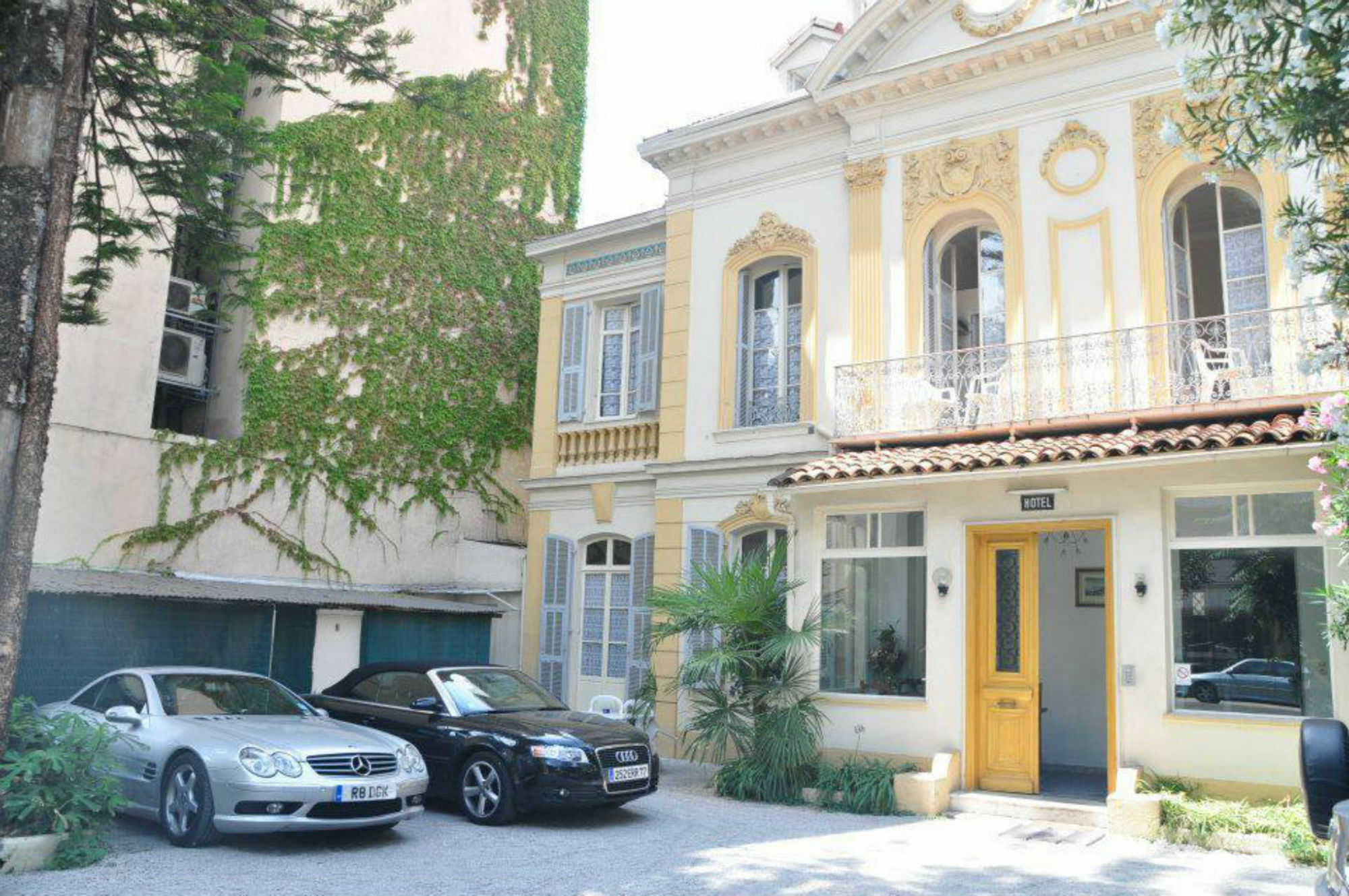 Hotel Belle Meuniere Nice Exteriér fotografie